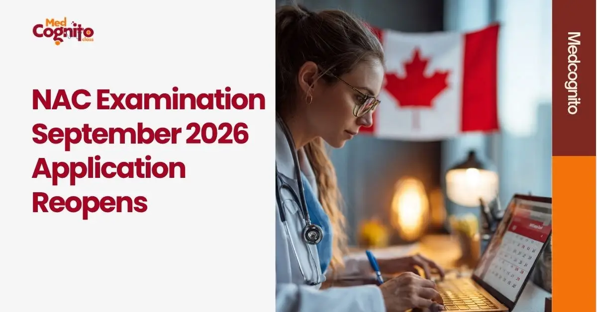 NAC Examination September 2026 Application Reopens
