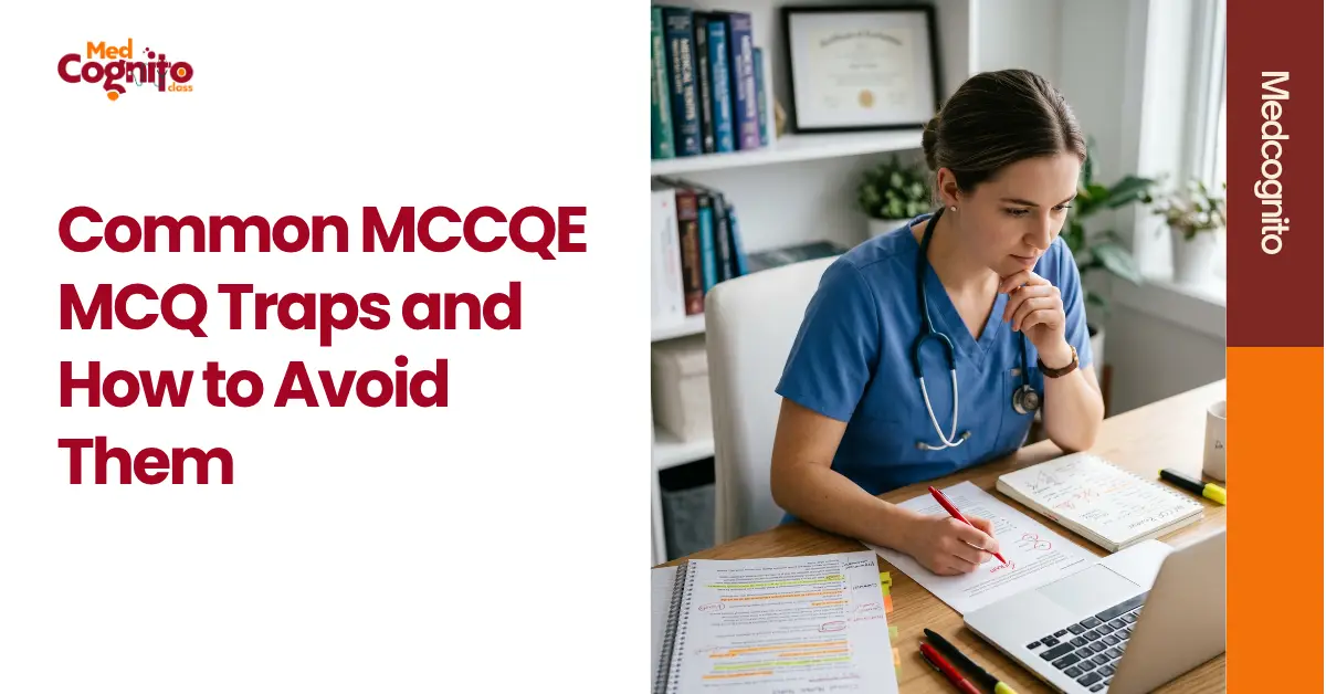 Common MCCQE MCQ Traps and How to Avoid Them