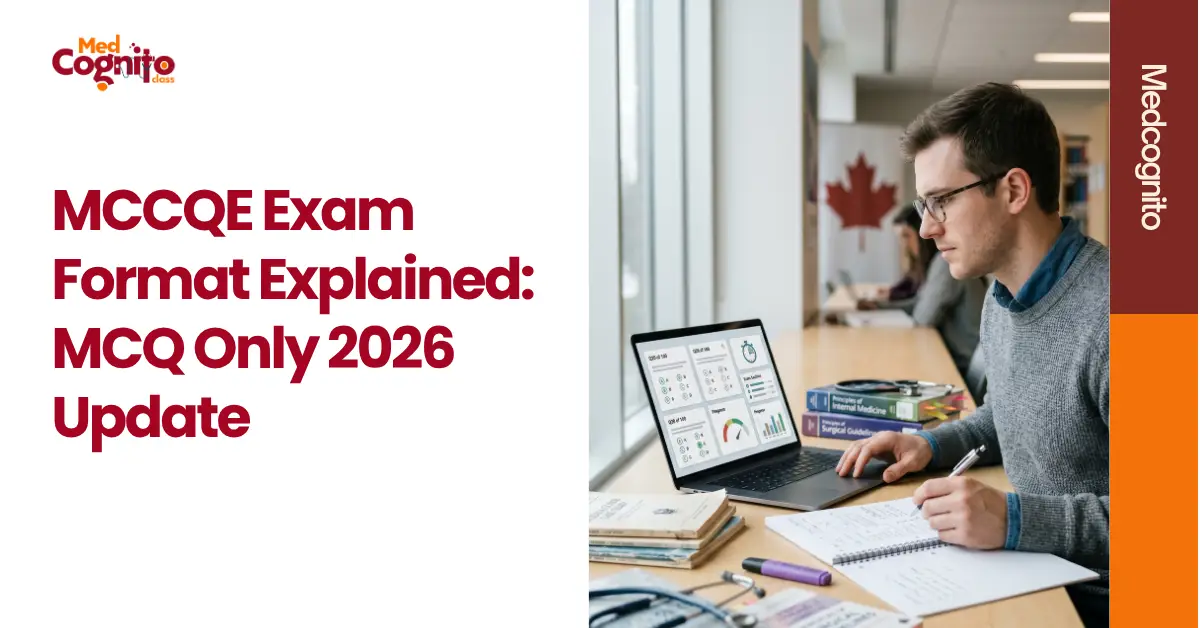 MCCQE Exam Format Explained MCQ Only 2026 Update