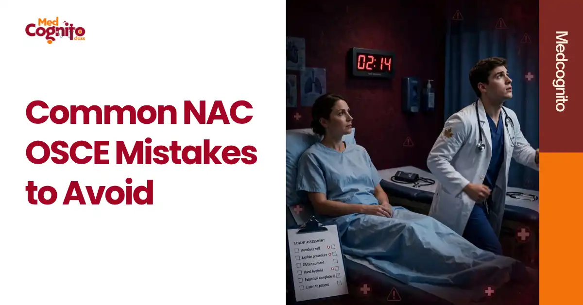 Common NAC OSCE Mistakes 12 Errors to Avoid in 2026