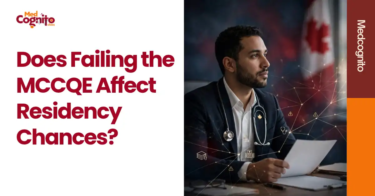 Does Failing the MCCQE Affect Residency Chances