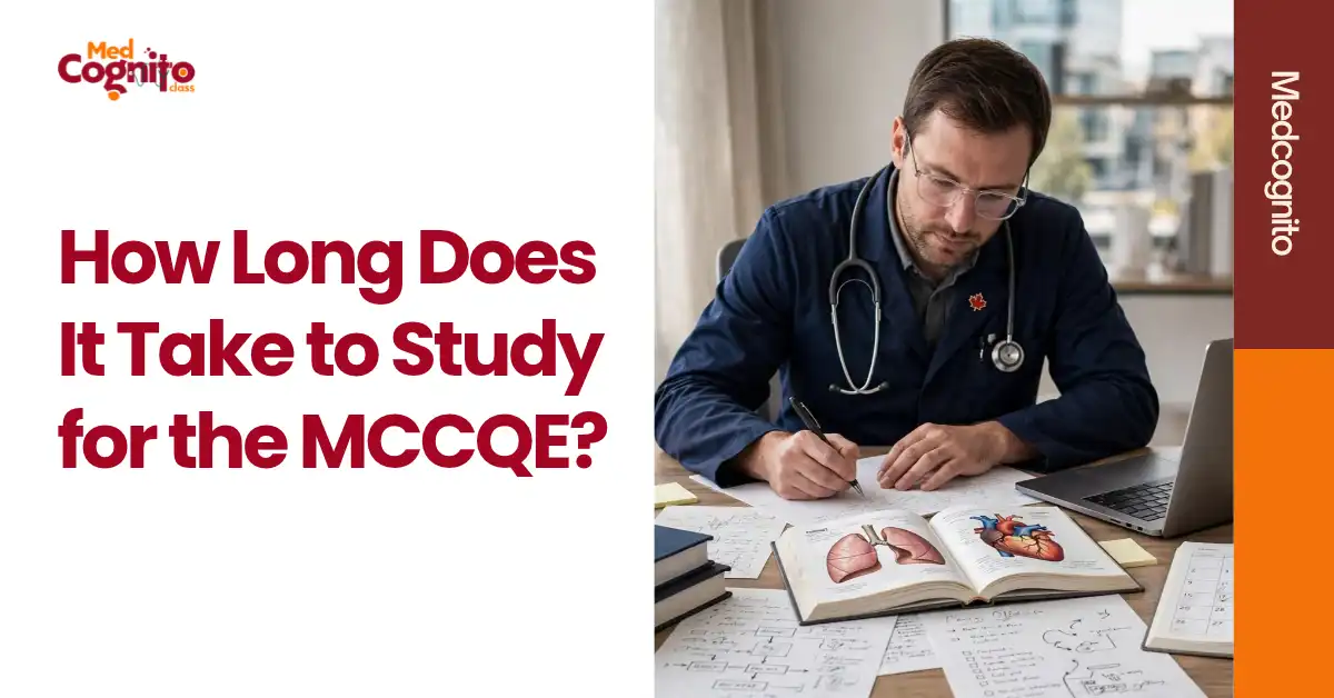 How Long Does It Take to Study for the MCCQE