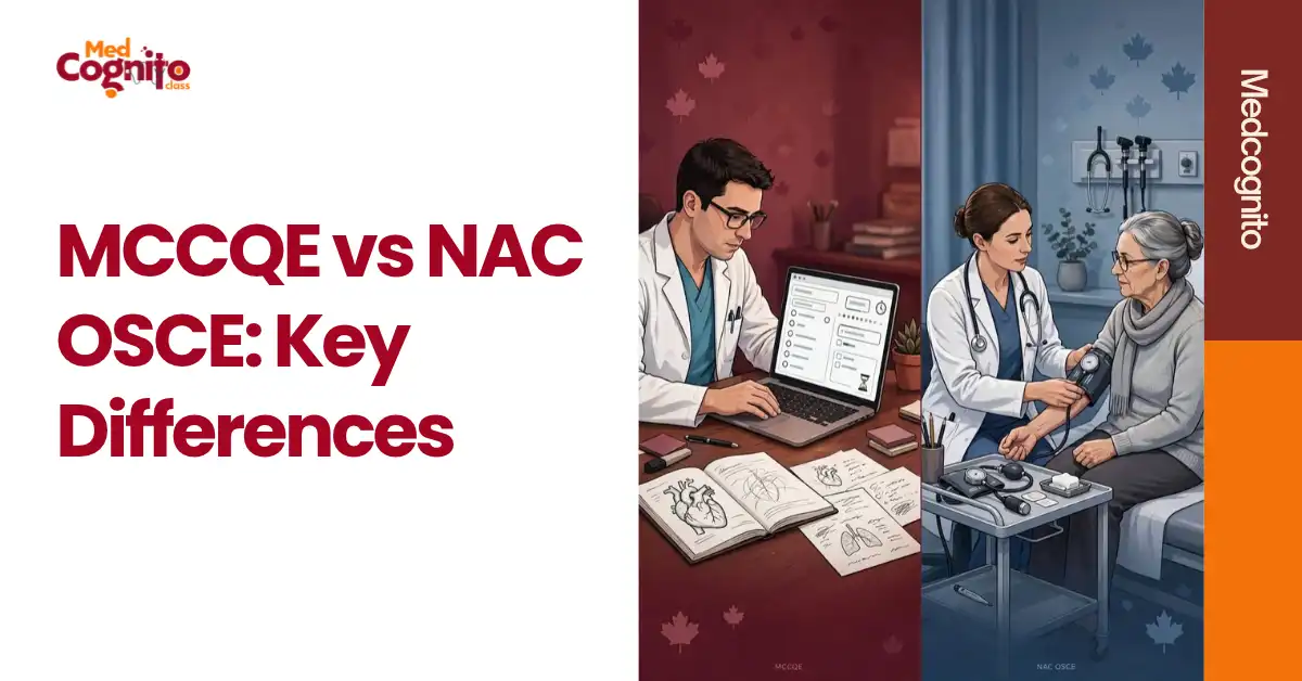 MCCQE vs NAC OSCE Key Differences