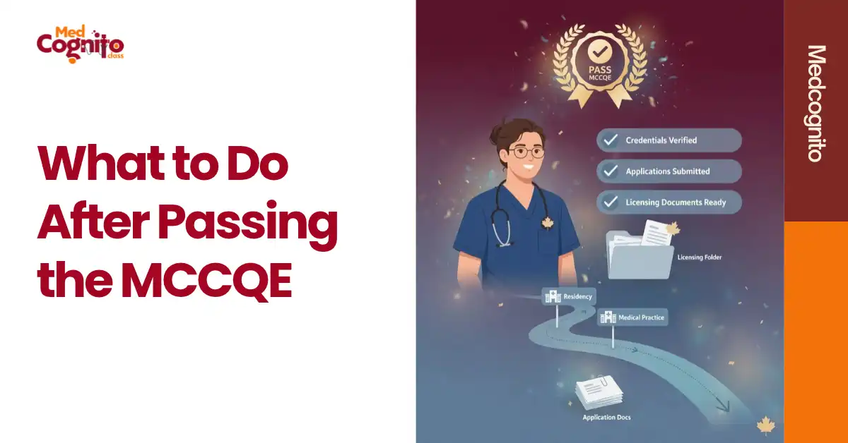 What to Do After Passing the MCCQE